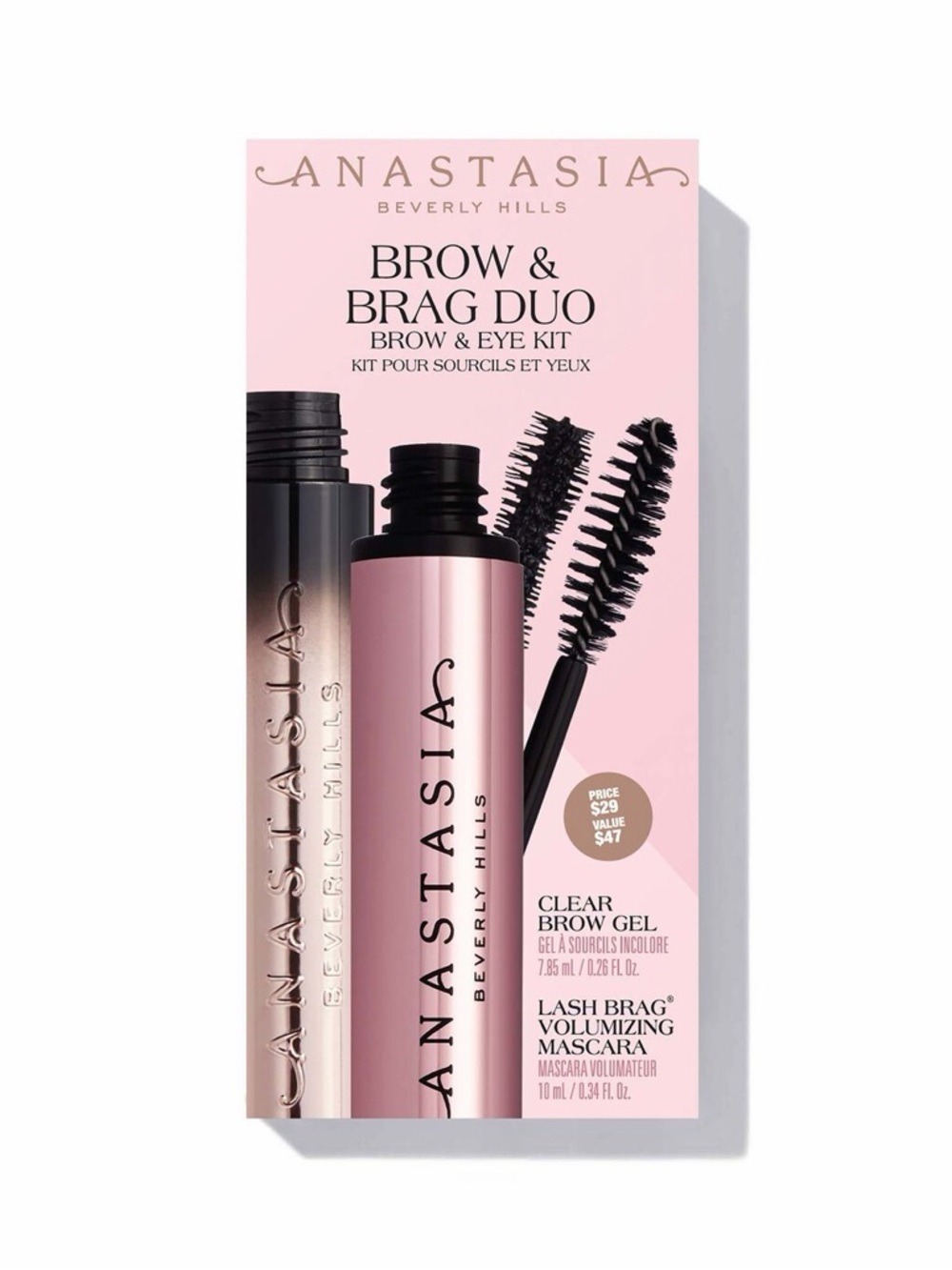 Anastasia Beverly Hills Brow & Brag Duo